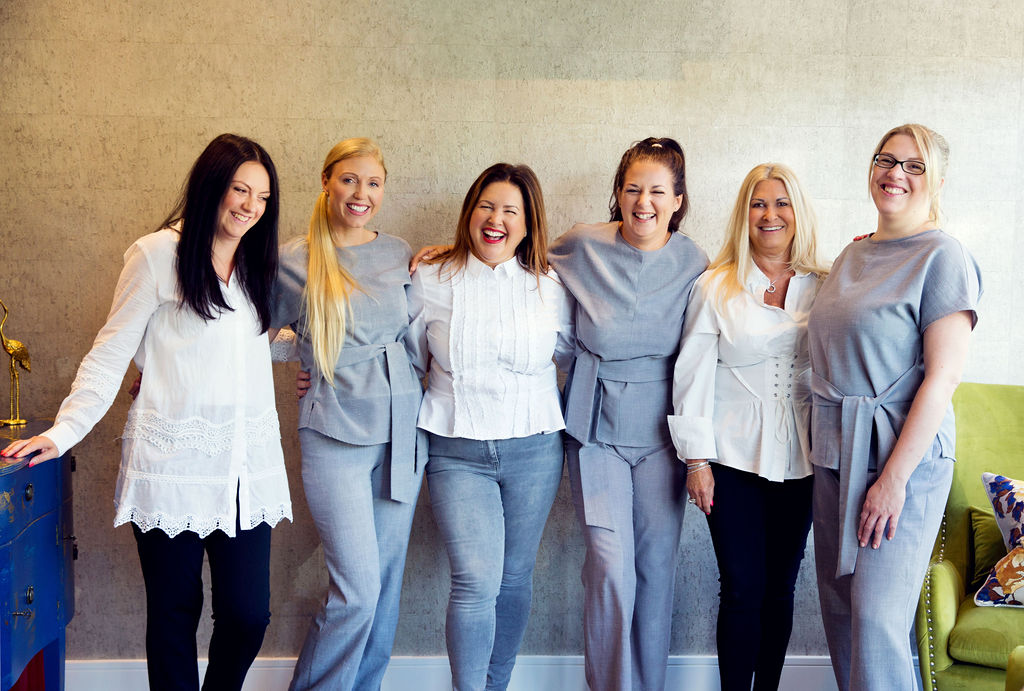 the Eden Beauty and Aesthetics team