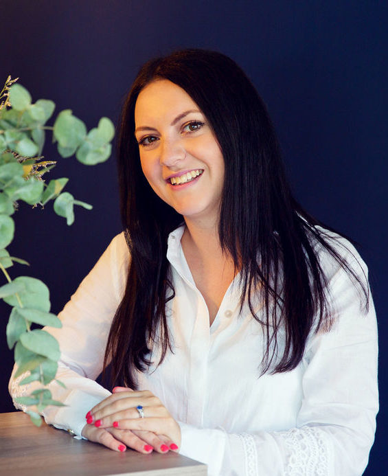 photograph of Lucy, Eden Beauty Receptionist